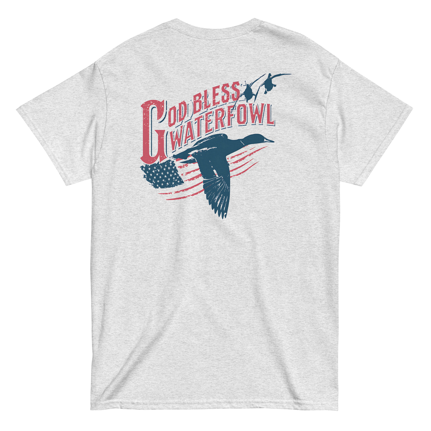 RB God Bless Waterfowl T-Shirt