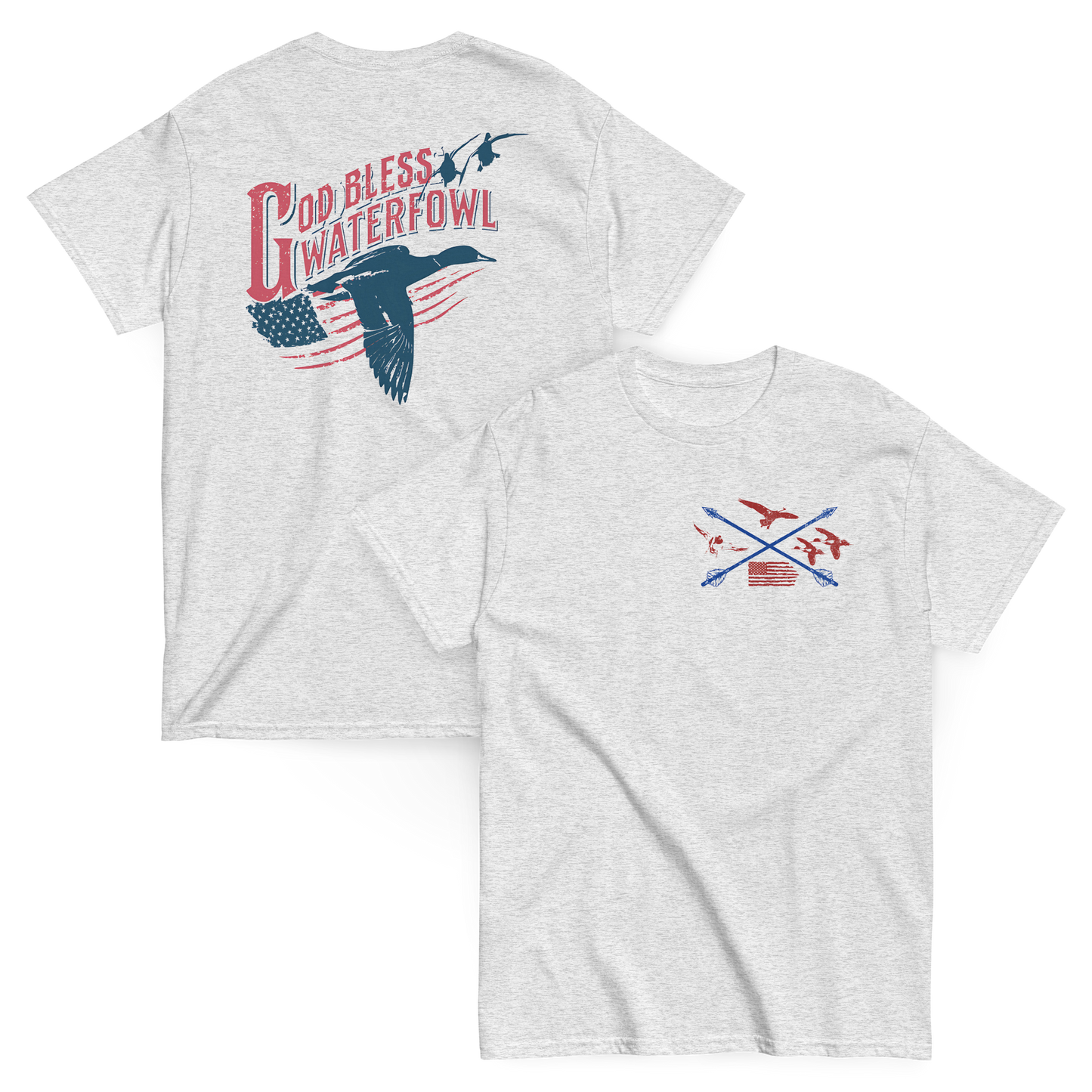RB God Bless Waterfowl T-Shirt