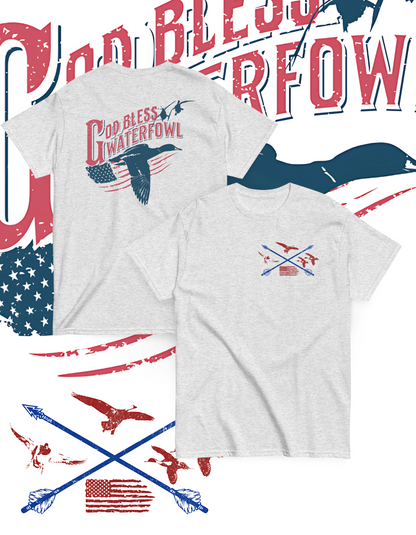 RB God Bless Waterfowl T-Shirt