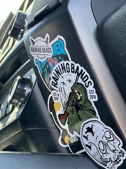 Rainingbands Sticker Pack